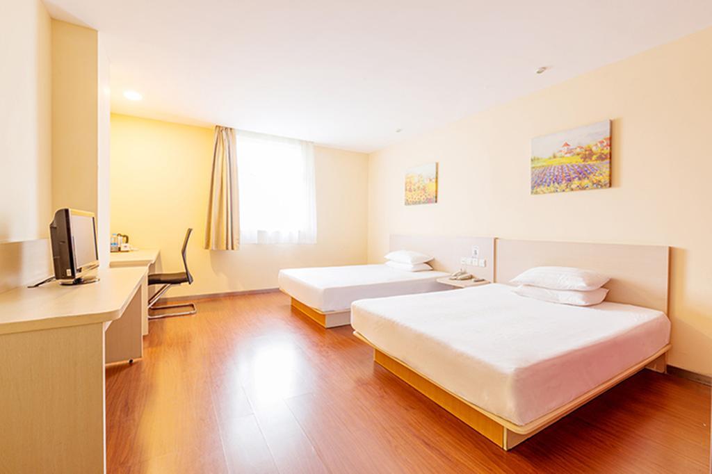 Hanting Hotel Shanghai Hongqiao Airport Bagian luar foto