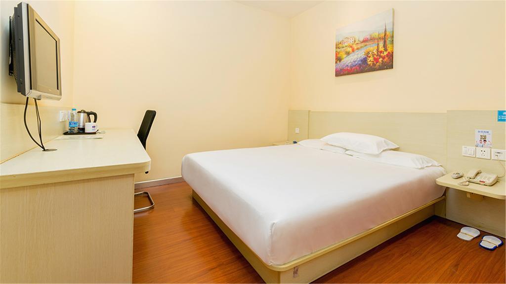Hanting Hotel Shanghai Hongqiao Airport Bagian luar foto