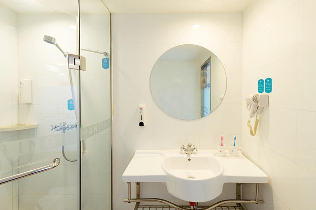 Hanting Hotel Shanghai Hongqiao Airport Bagian luar foto