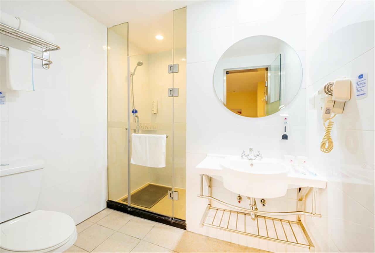 Hanting Hotel Shanghai Hongqiao Airport Bagian luar foto